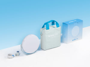NANLITE miro 60c full-color multifunctional area light mint blue