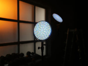 NANLITE miro 60c full-color multifunctional area light midnight