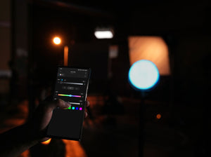 NANLITE miro 60c full-color multifunctional area light midnight