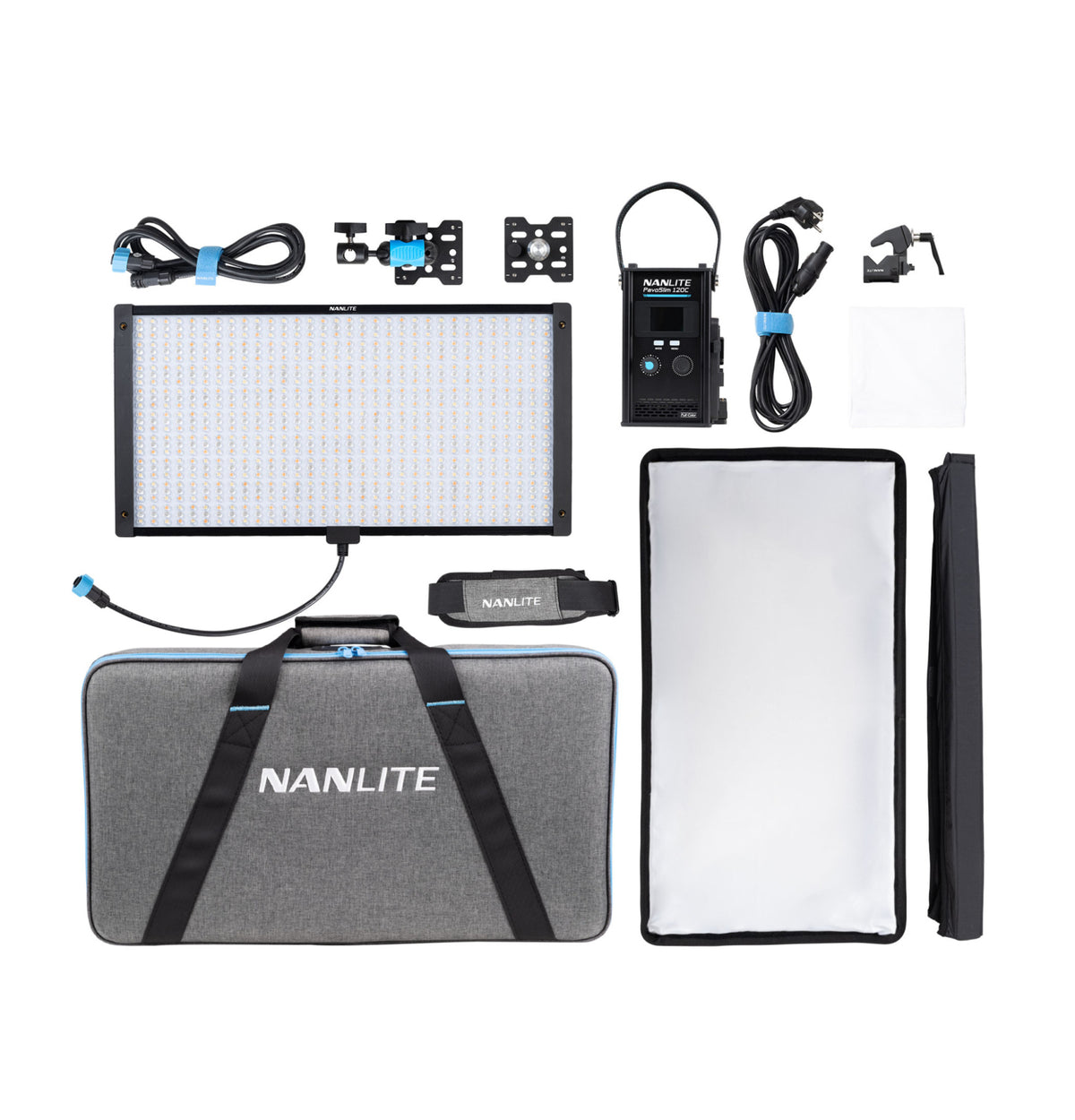 NANLITE PavoSlim 120C Full-Color Multifunctional Area Light