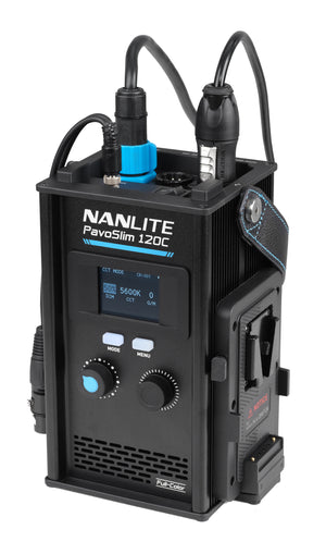 NANLITE PavoSlim 120C Full-Color Multifunctional Area Light