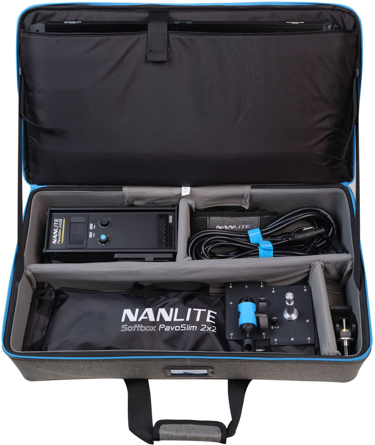 NANLITE PavoSlim 240C Full-Color Multifunctional Area Light