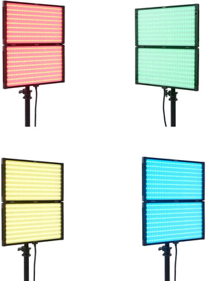 NANLITE PavoSlim 240C Full-Color Multifunctional Area Light