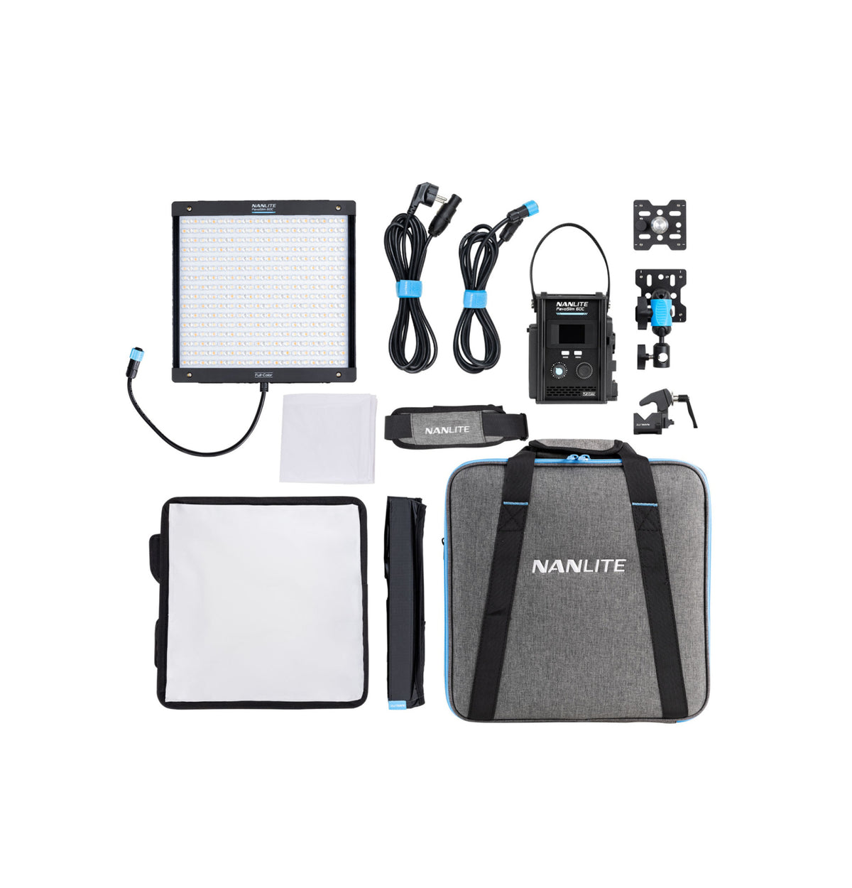 NANLITE PavoSlim 60C Full-Color Multifunctional Area Light