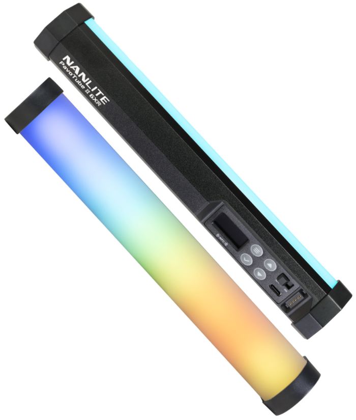 NANLITE PavoTube II 6XR mini color effect light