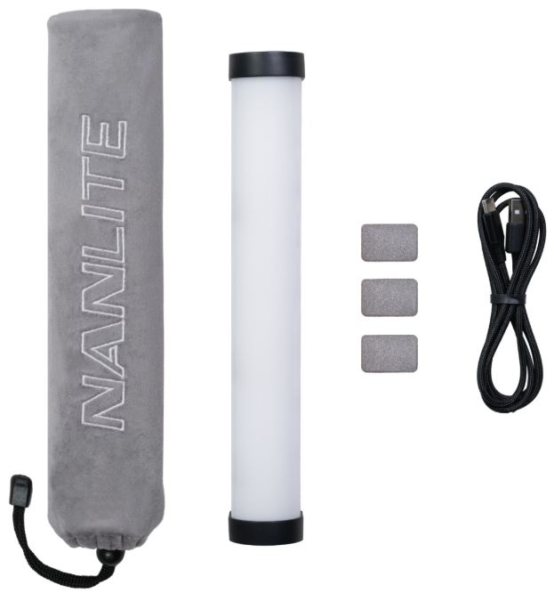 NANLITE PavoTube II 6XR mini color effect light