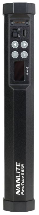 NANLITE PavoTube II 6XR mini color effect light