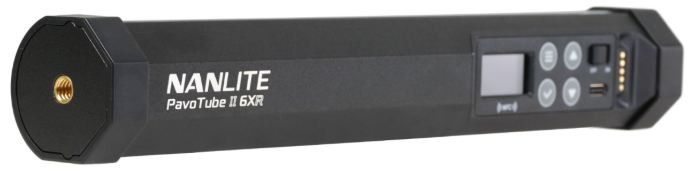 NANLITE PavoTube II 6XR mini color effect light