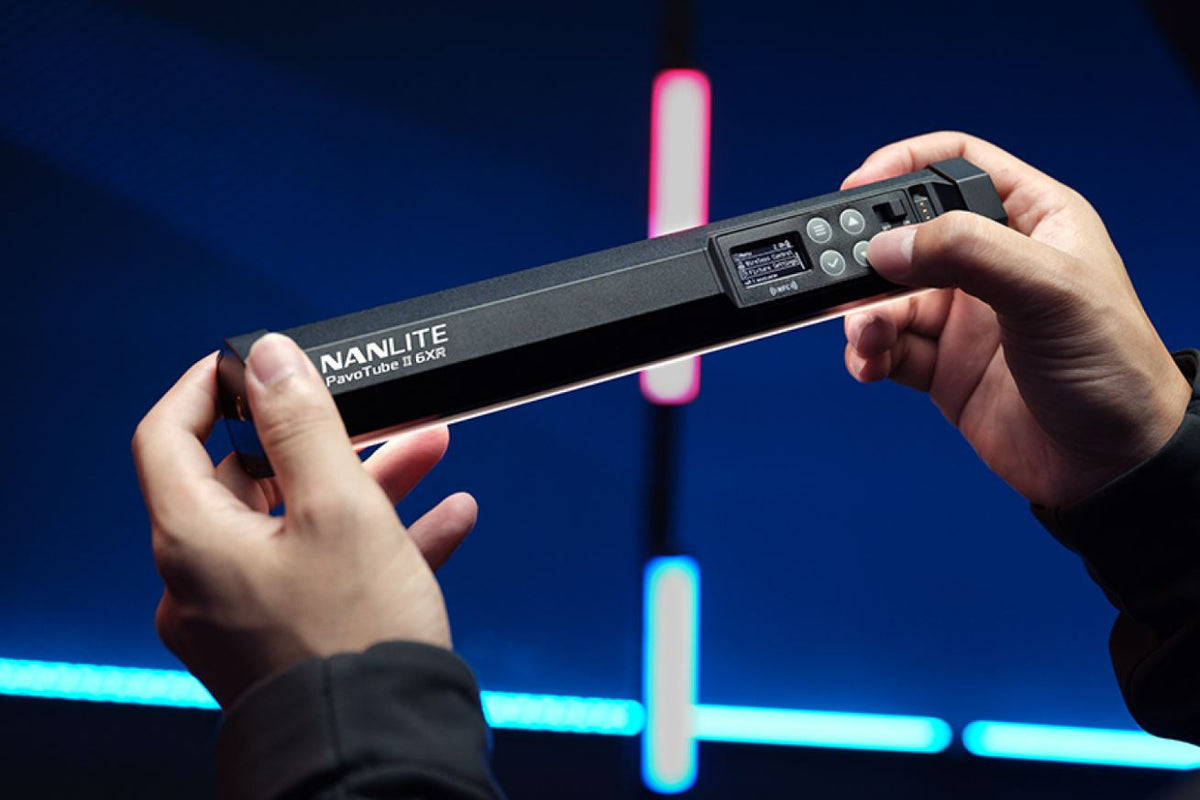 NANLITE PavoTube II 6XR mini color effect light