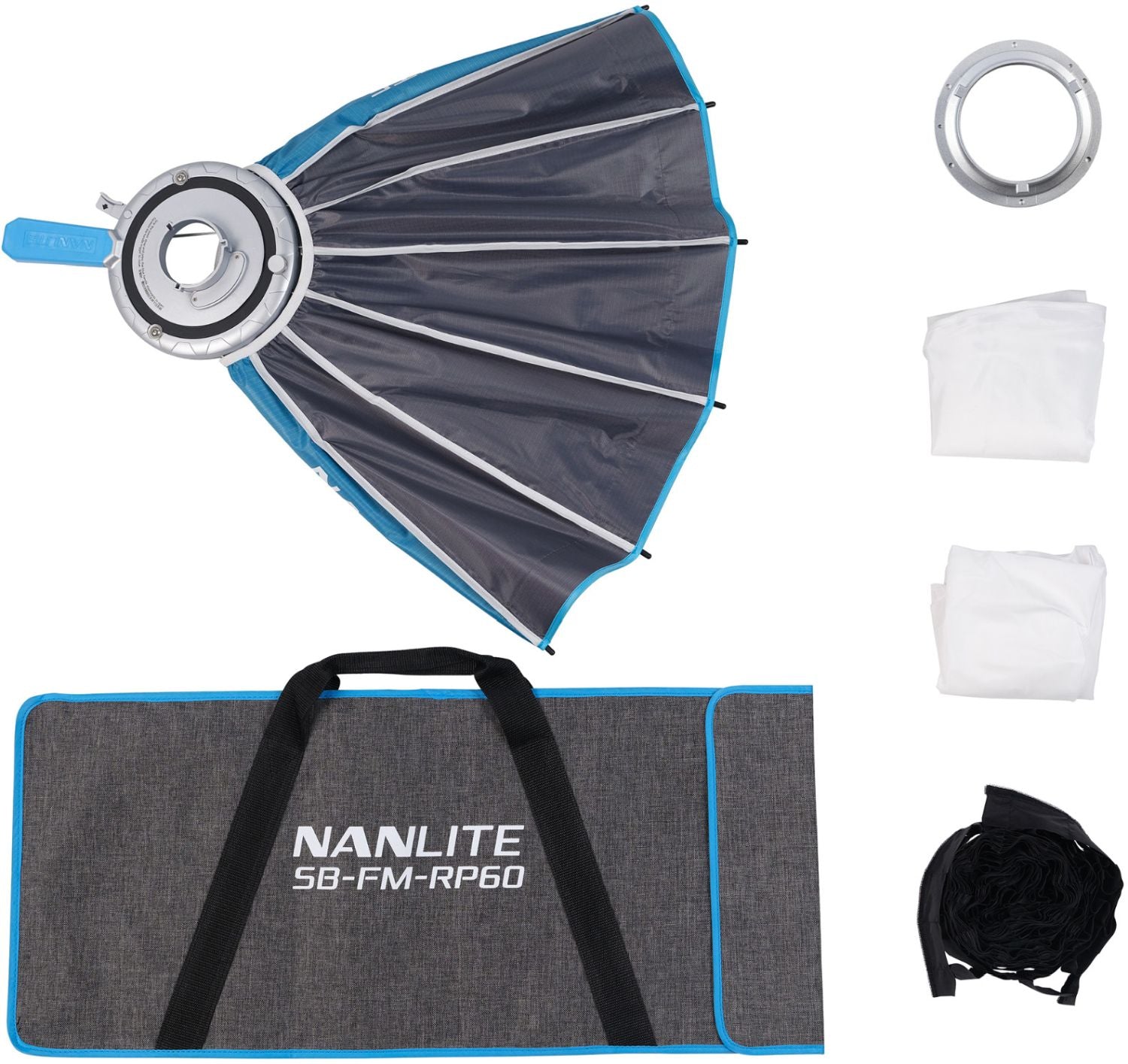 NANLITE SB-FM-RP60 parabolic softbox