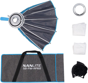 NANLITE SB-FM-RP60 parabolic softbox