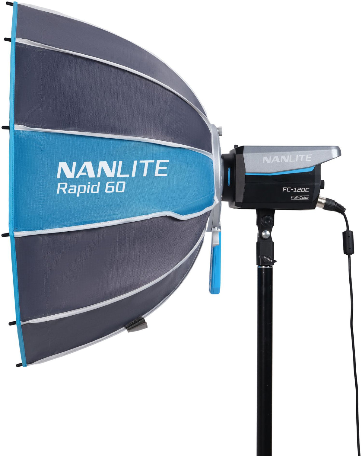 NANLITE SB-FM-RP60 parabolic softbox