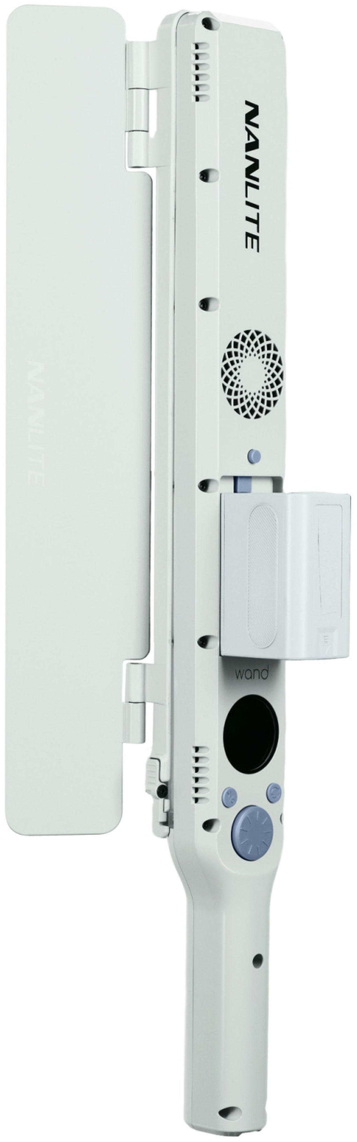 NANLITE wall-mounted full-color multifunctional pole light mint blue