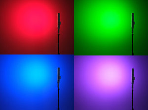 NANLITE wall-mounted full-color multifunctional pole light mint blue