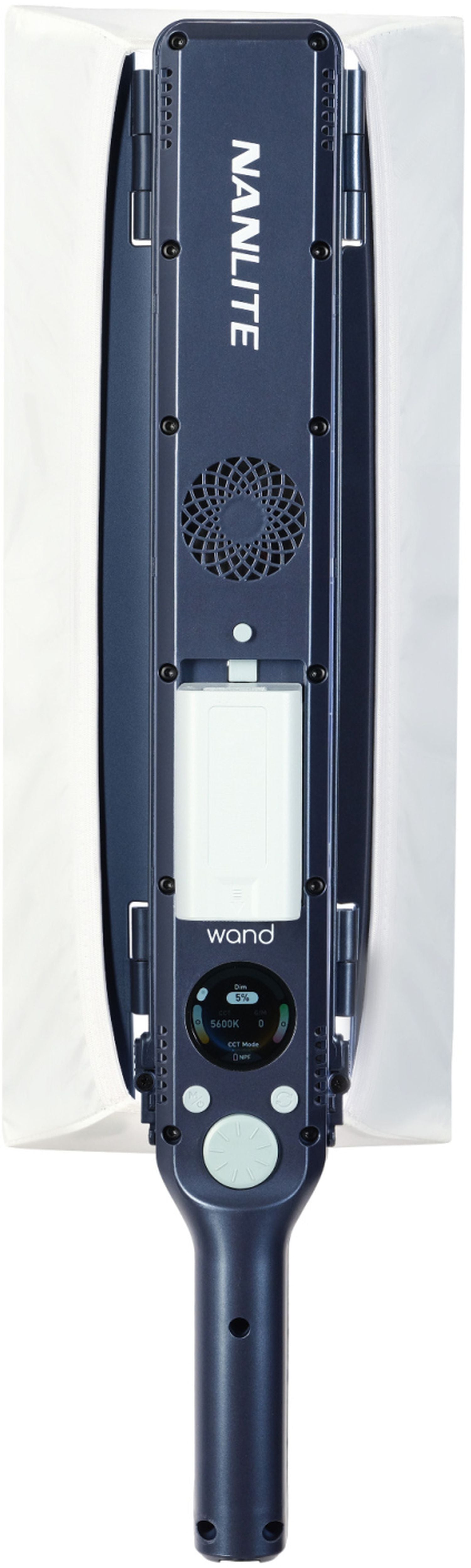 NANLITE wall-mounted full-color multifunctional bar light midnight blue