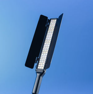 NANLITE wall-mounted full-color multifunctional bar light midnight blue