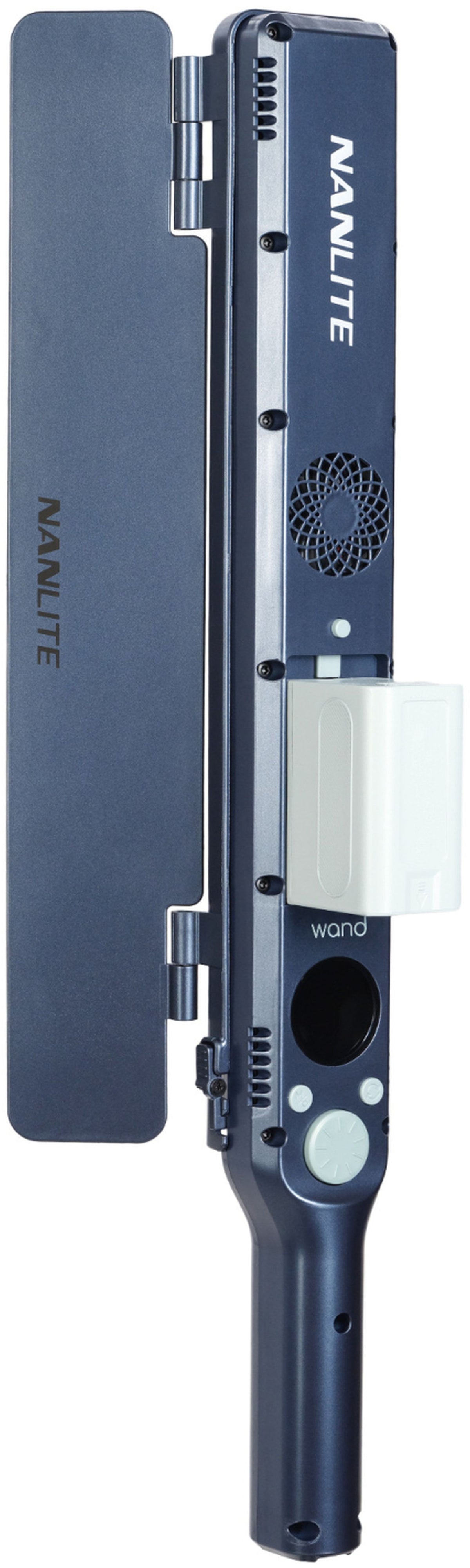 NANLITE wall-mounted full-color multifunctional bar light midnight blue