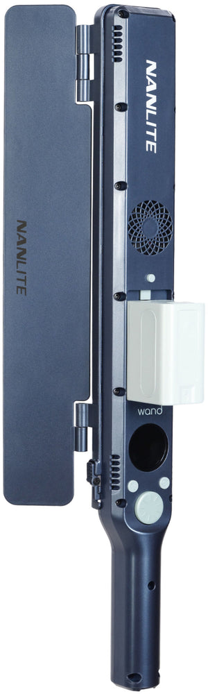 NANLITE wall-mounted full-color multifunctional bar light midnight blue