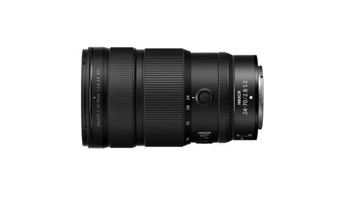Nikon Z 24‑70mm f/2.8 S II – Zoom Full‑Frame Professionale