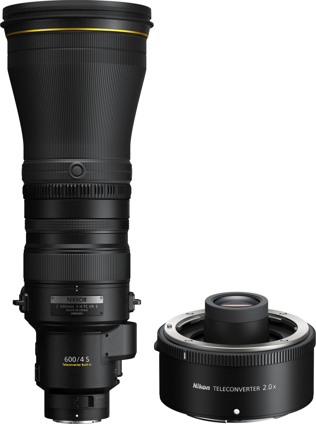 Nikon Nikkor Z 600mm f4 TC VR S + Converter 2x