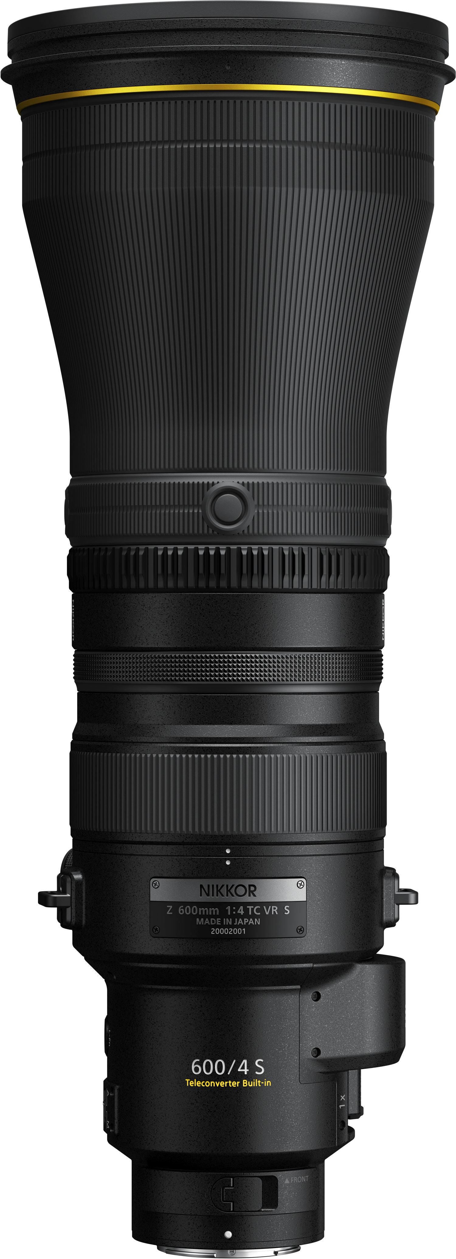 Nikon Nikkor Z 600mm f4 TC VR S + Converter 2x