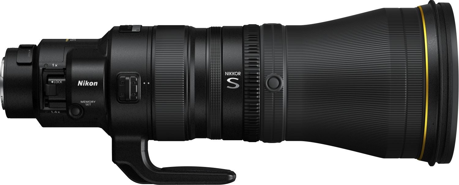 Nikon Nikkor Z 600mm f4 TC VR S + Converter 2x