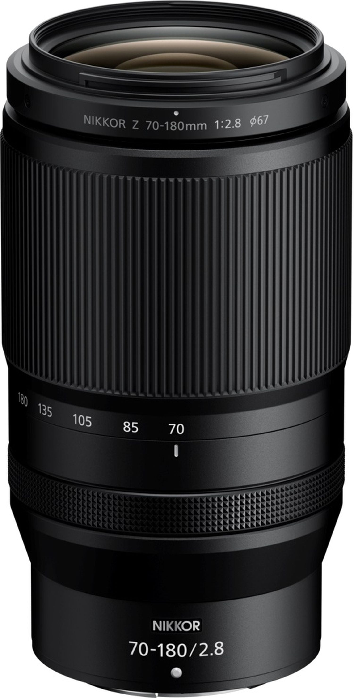 Nikon Nikkor Z 70-180mm f/2.8 + converter 2x