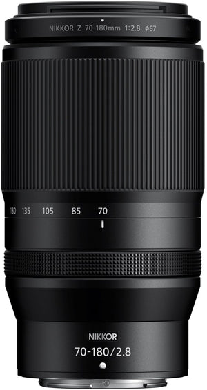 Nikon Nikkor Z 70-180mm f/2.8 + teleconverter 2x
