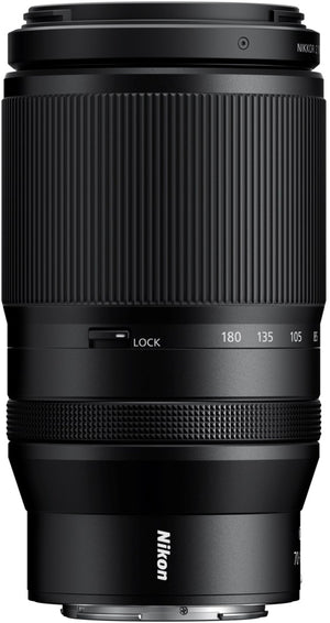 Nikon Nikkor Z 70-180mm f/2.8 + teleconverter 2x