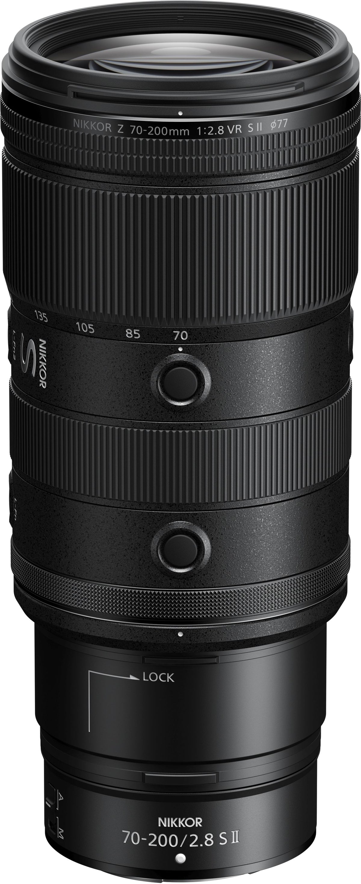 Nikon Nikkor Z 70-200mm f2.8 VR S II