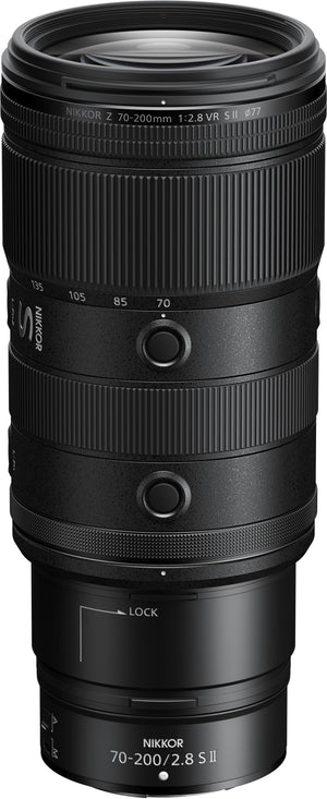 Nikon Nikkor Z 70-200mm f2.8 VR S II