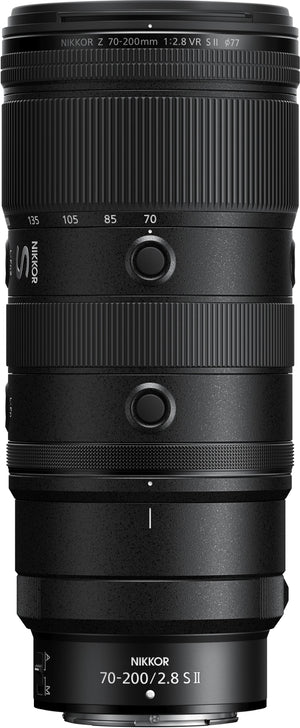 Nikon Nikkor Z 70-200mm f2.8 VR S II