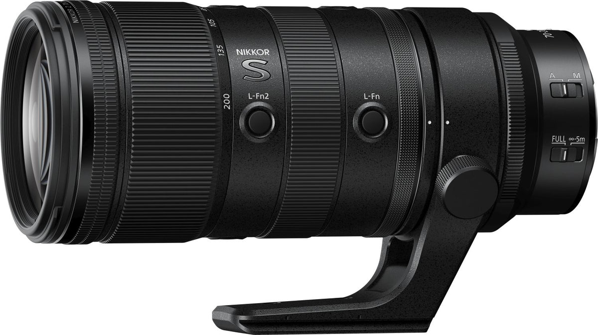 Nikon Nikkor Z 70-200mm f2.8 VR S II