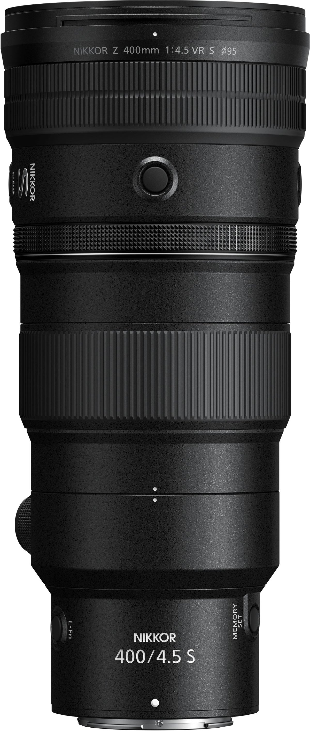 Nikon Z 400mm f4.5 VR S + teleconverter 1.4x