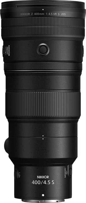 Nikon Z 400mm f4.5 VR S + teleconverter 1.4x