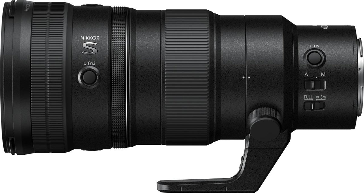 Nikon Z 400mm f4.5 VR S + teleconverter 1.4x