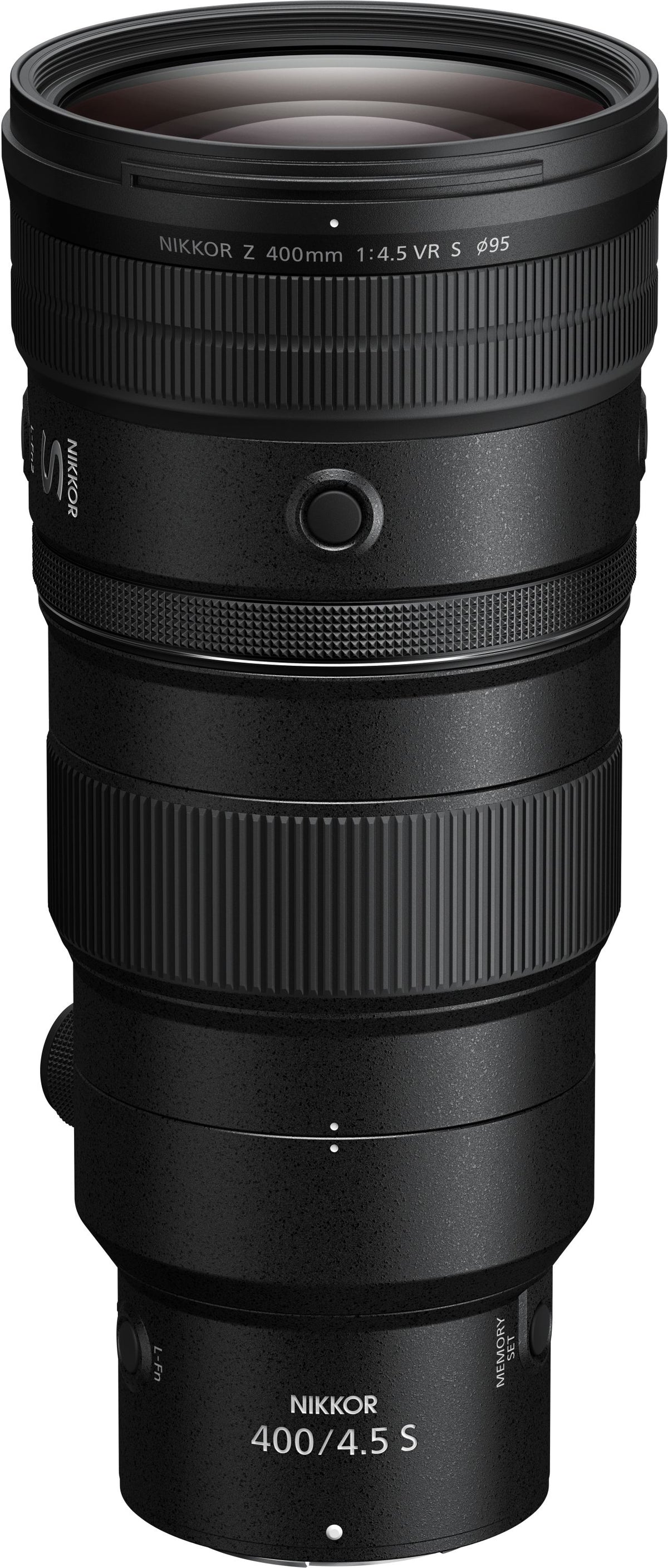 Nikon Z 400mm f4.5 VR S + teleconverter 1.4x