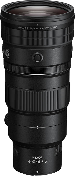 Nikon Z 400mm f4.5 VR S + teleconverter 1.4x
