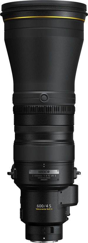 Nikon Z 600mm f4 TC VR S + teleconverter 1.4x