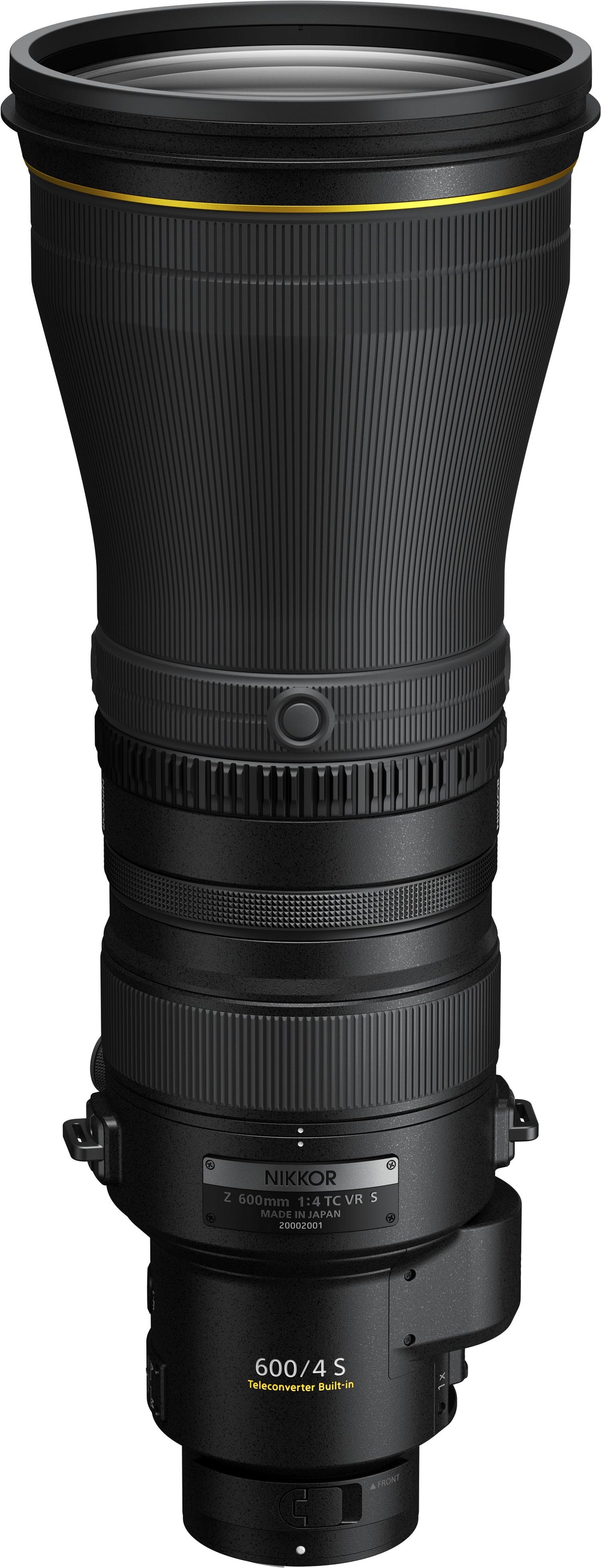 Nikon Z 600mm f4 TC VR S + teleconverter 1.4x