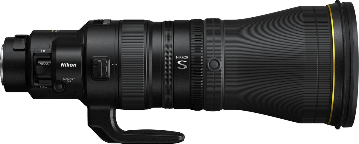 Nikon Z 600mm f4 TC VR S + teleconverter 1.4x