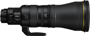 Nikon Z 600mm f4 TC VR S + teleconverter 1.4x