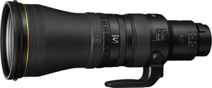 Nikon Z 600mm f4 TC VR S + teleconverter 1.4x