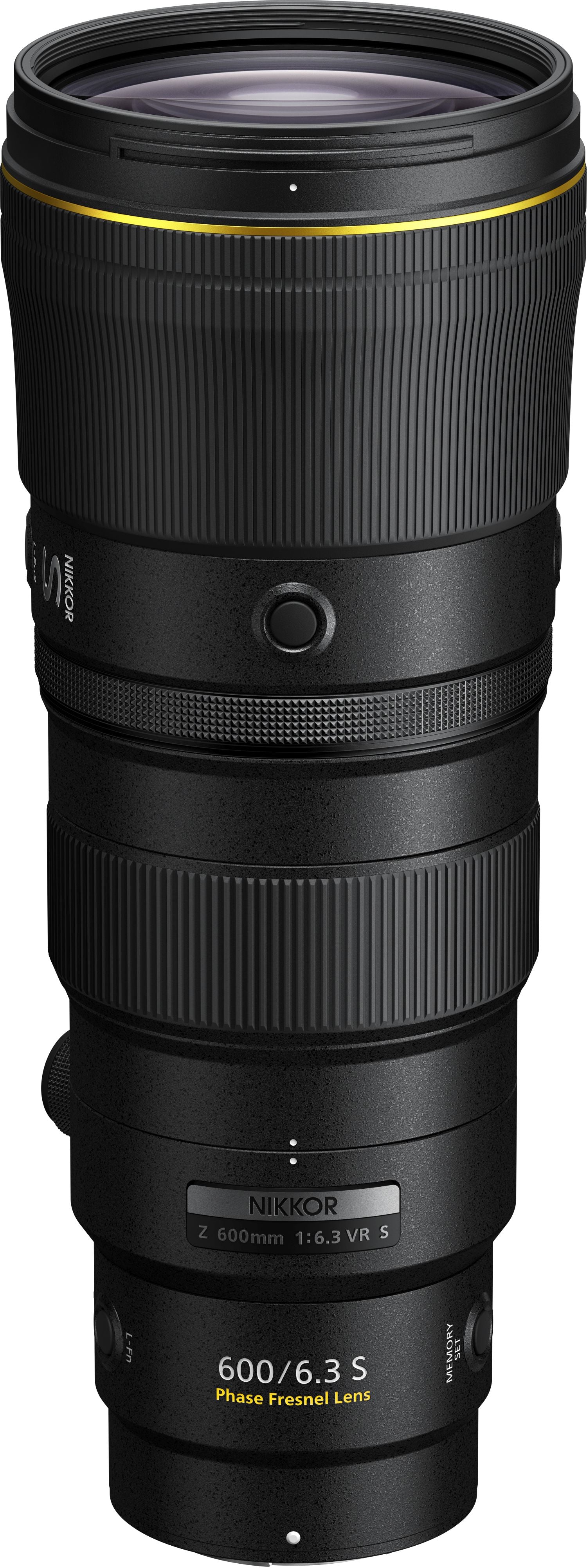 Nikon Z 600mm f6.3 PF VR S + teleconverter 1.4x