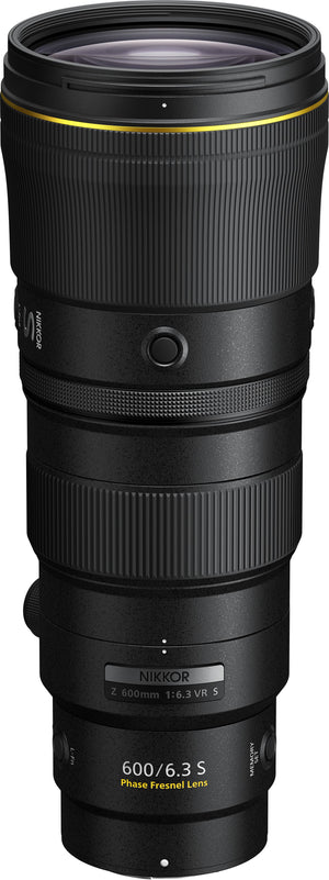Nikon Z 600mm f6.3 PF VR S + teleconverter 1.4x