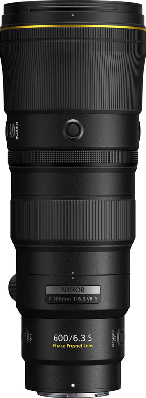 Nikon Z 600mm f6.3 PF VR S + teleconverter 1.4x