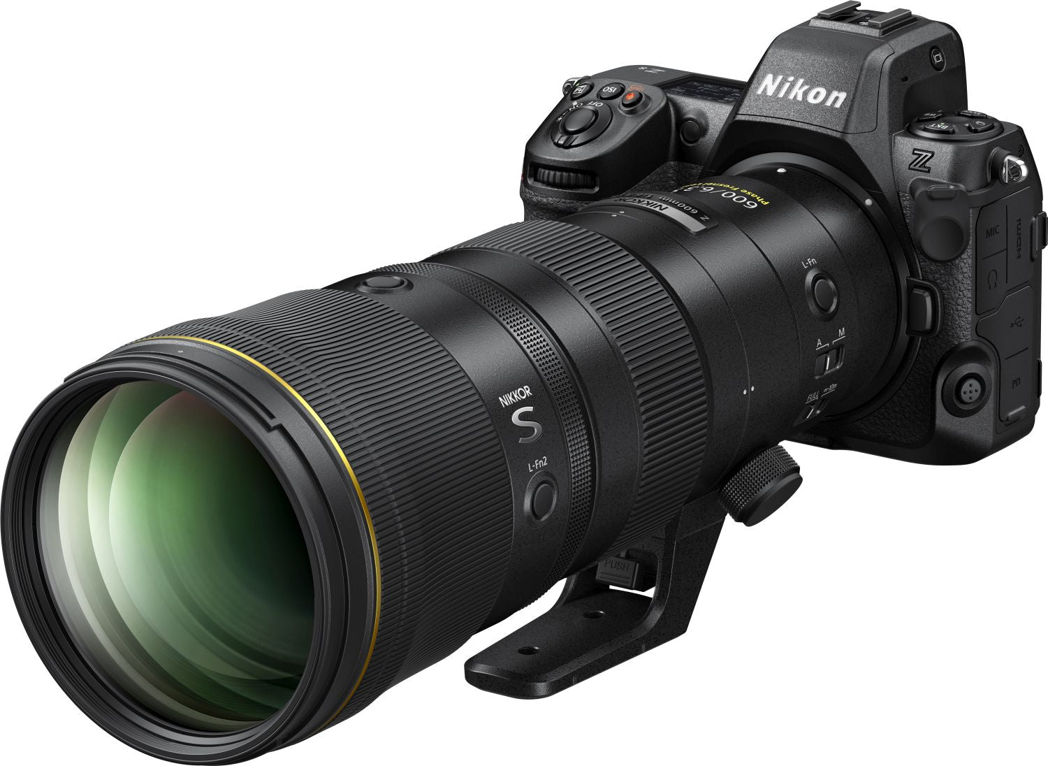 Nikon Z 600mm f6.3 PF VR S + teleconverter 1.4x