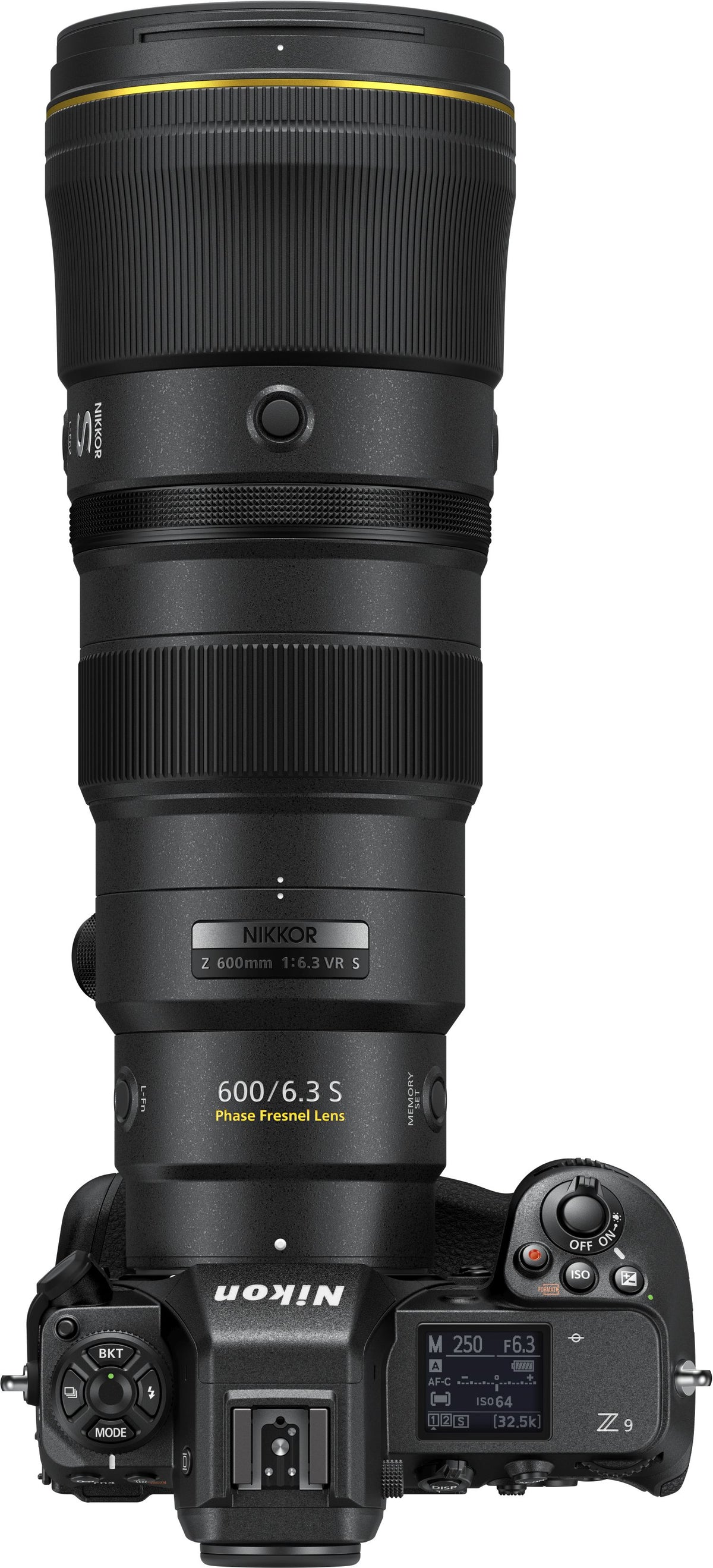 Nikon Z 600mm f6.3 PF VR S + teleconverter 1.4x