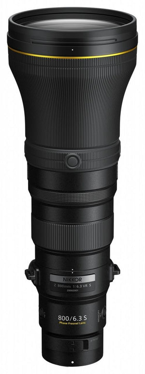 Nikon Z 800mm f6.3 VR S + teleconverter 2x