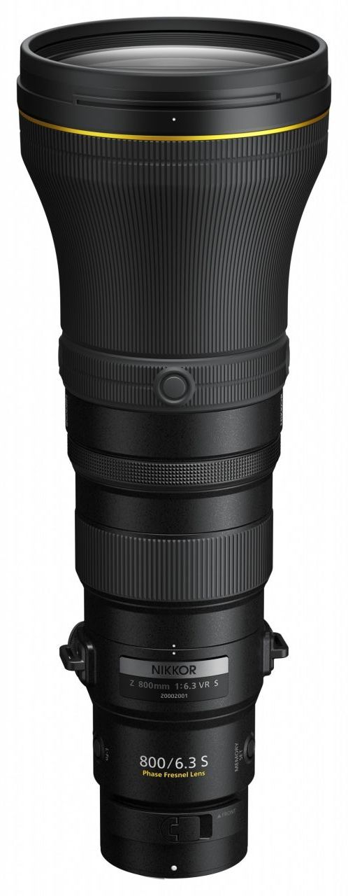 Nikon Z 800mm f6.3 VR S + teleconverter 2x